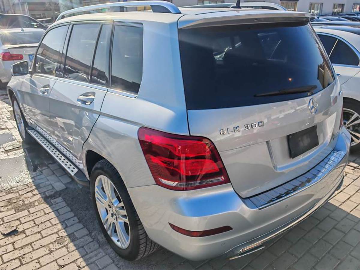 奔馳 奔馳GLK級(jí)  2013款 改款 GLK 300 4MATIC 時(shí)尚型圖片