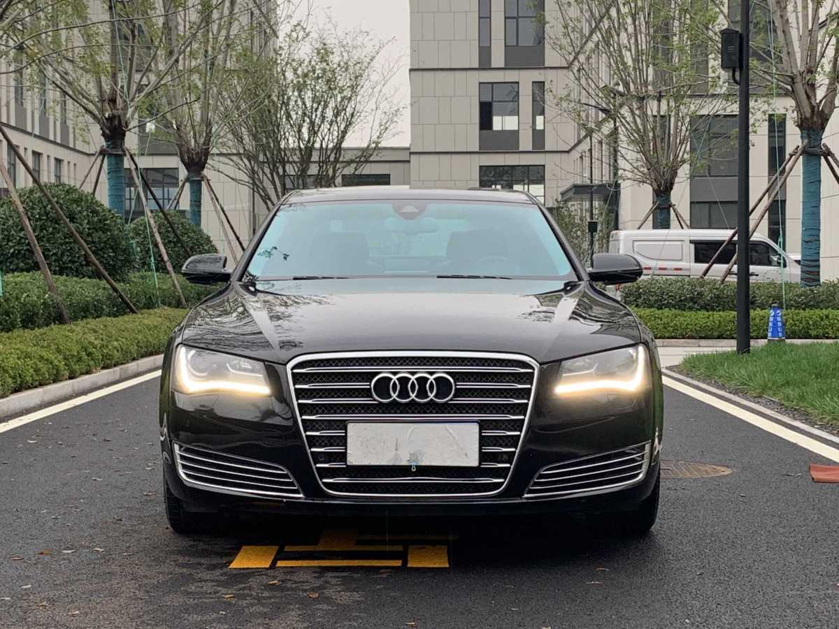 奧迪 奧迪A8  2013款 A8L 45 TFSI quattro豪華型圖片