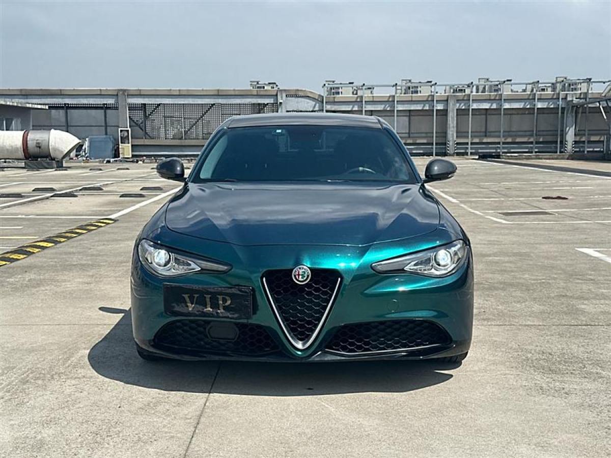 阿爾法·羅密歐 Giulia  2017款 2.0T 280HP 豪華版圖片