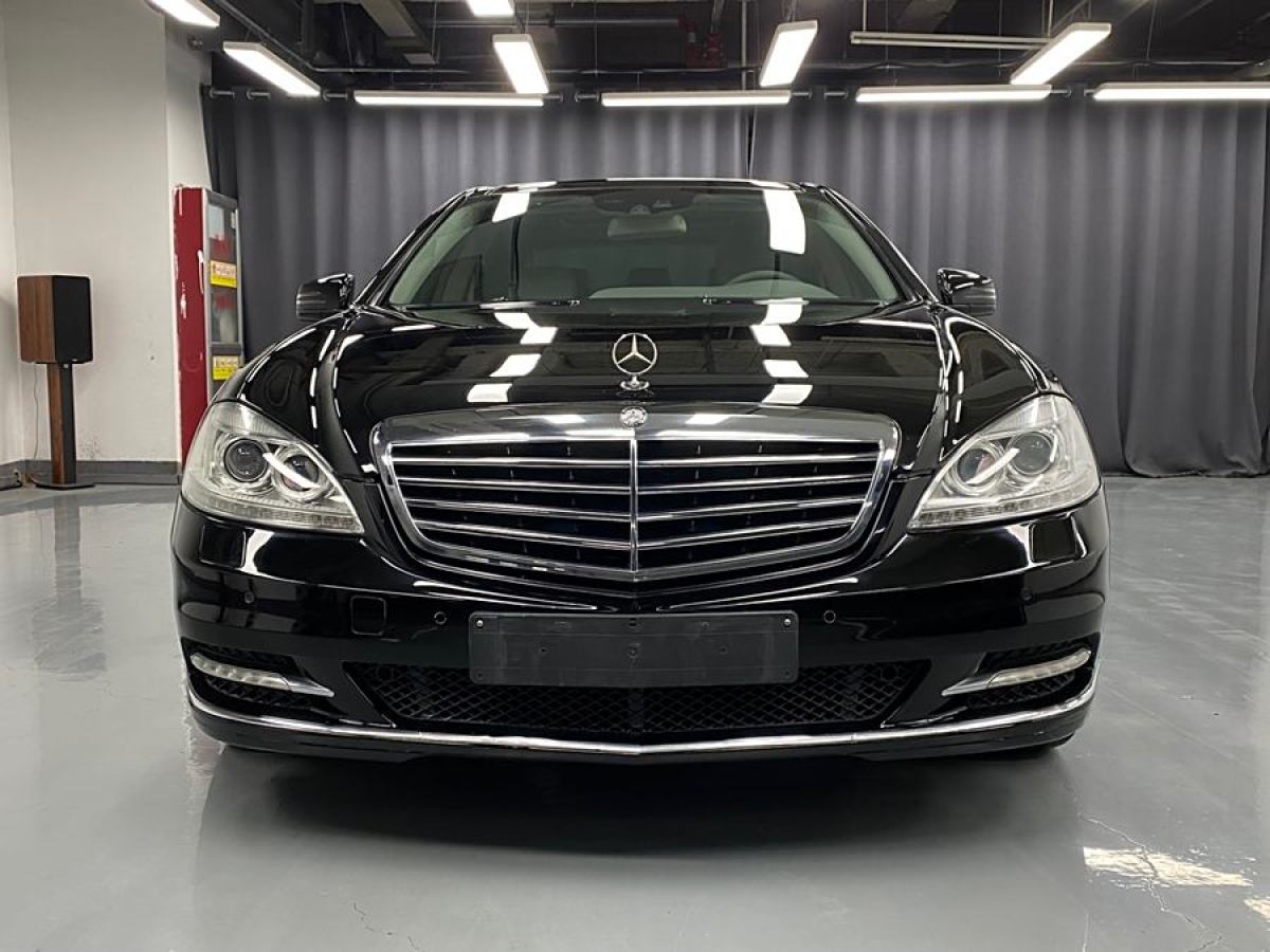 奔馳 奔馳S級  2010款 S 350 L 豪華型圖片