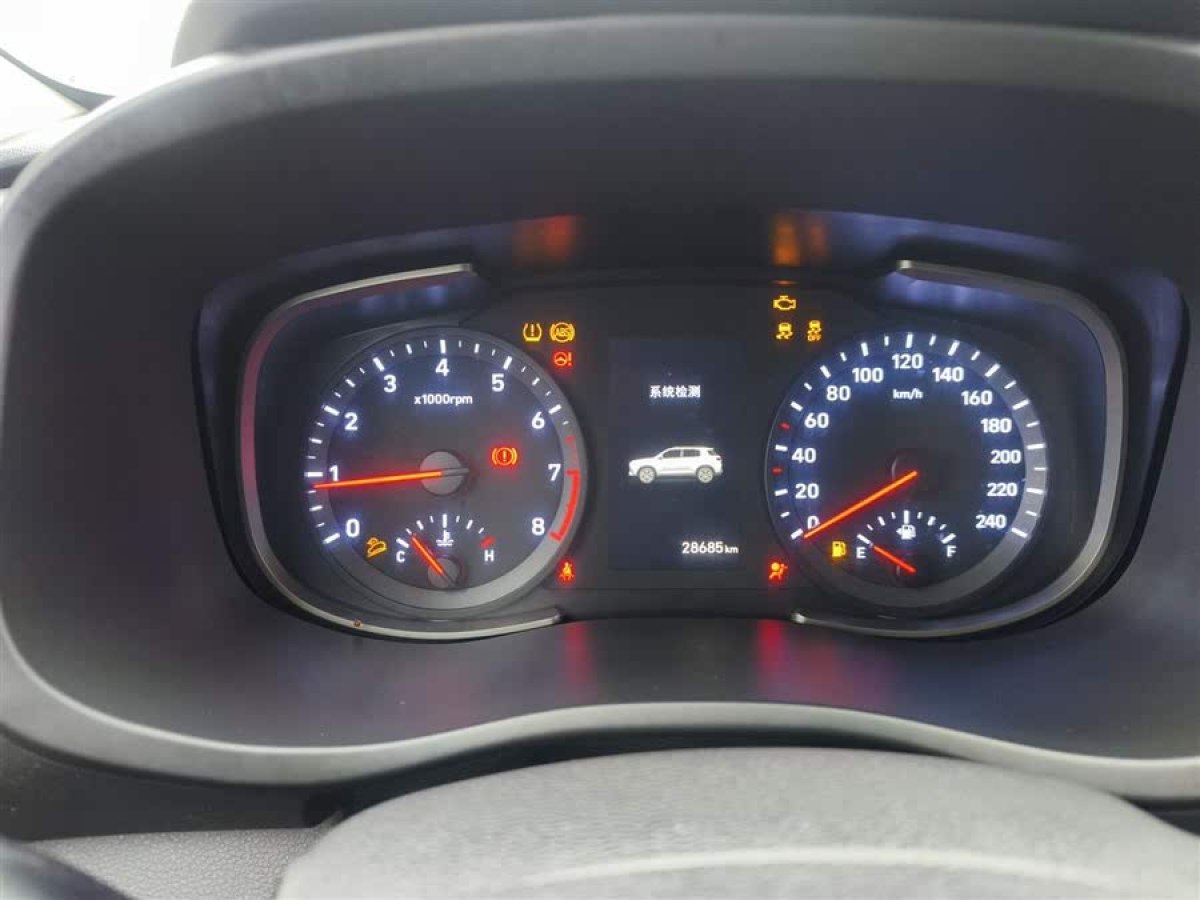 現(xiàn)代 ix35  2019款 2.0L 自動兩驅(qū)智勇?暢享版 國VI圖片