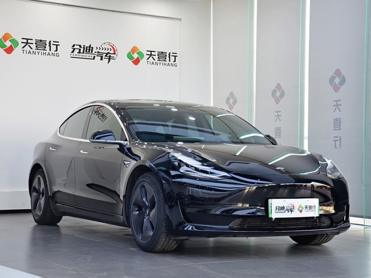 特斯拉 Model 3  2019款 標(biāo)準(zhǔn)續(xù)航后驅(qū)升級(jí)版圖片