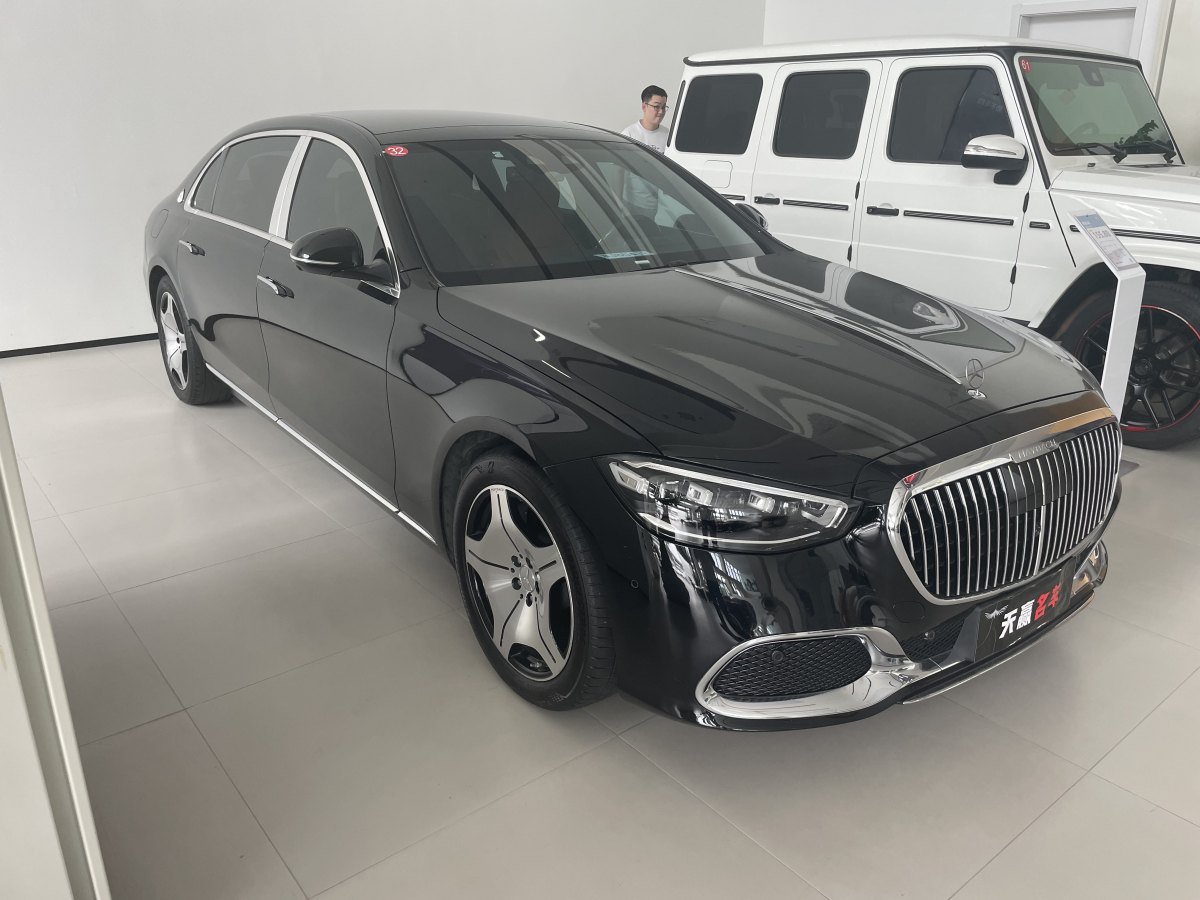 2022年1月奔馳 邁巴赫S級(jí)  2021款 S 480 4MATIC