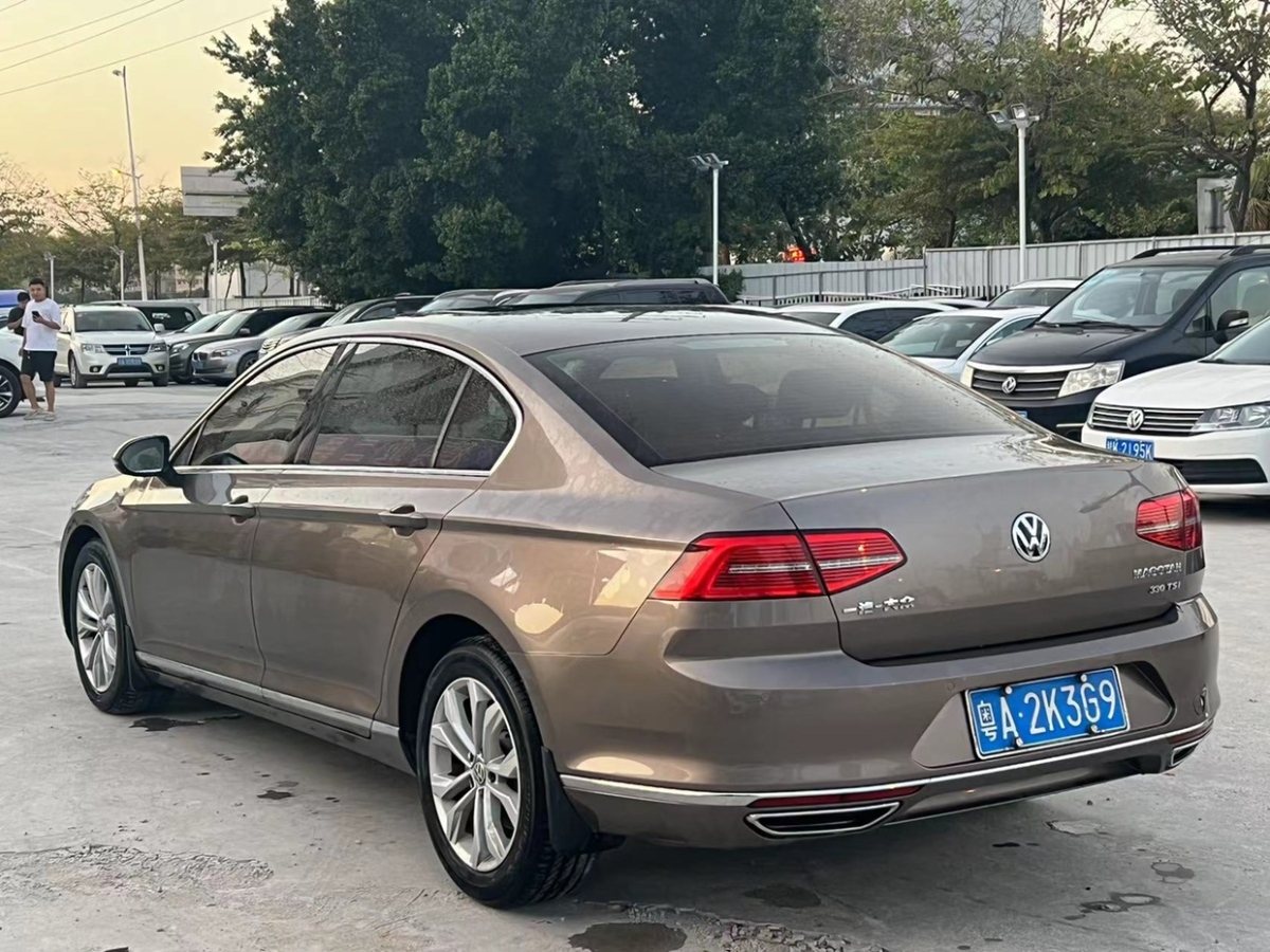 大众 迈腾  2017款 330tsi dsg 豪华型图片