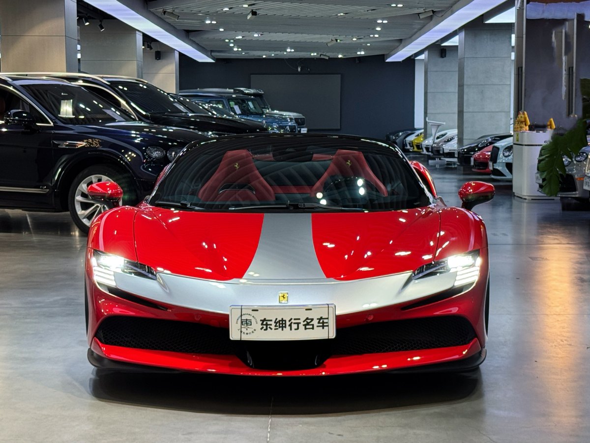 法拉利 SF90 Stradale  2021款 3.9T V8 Spider圖片