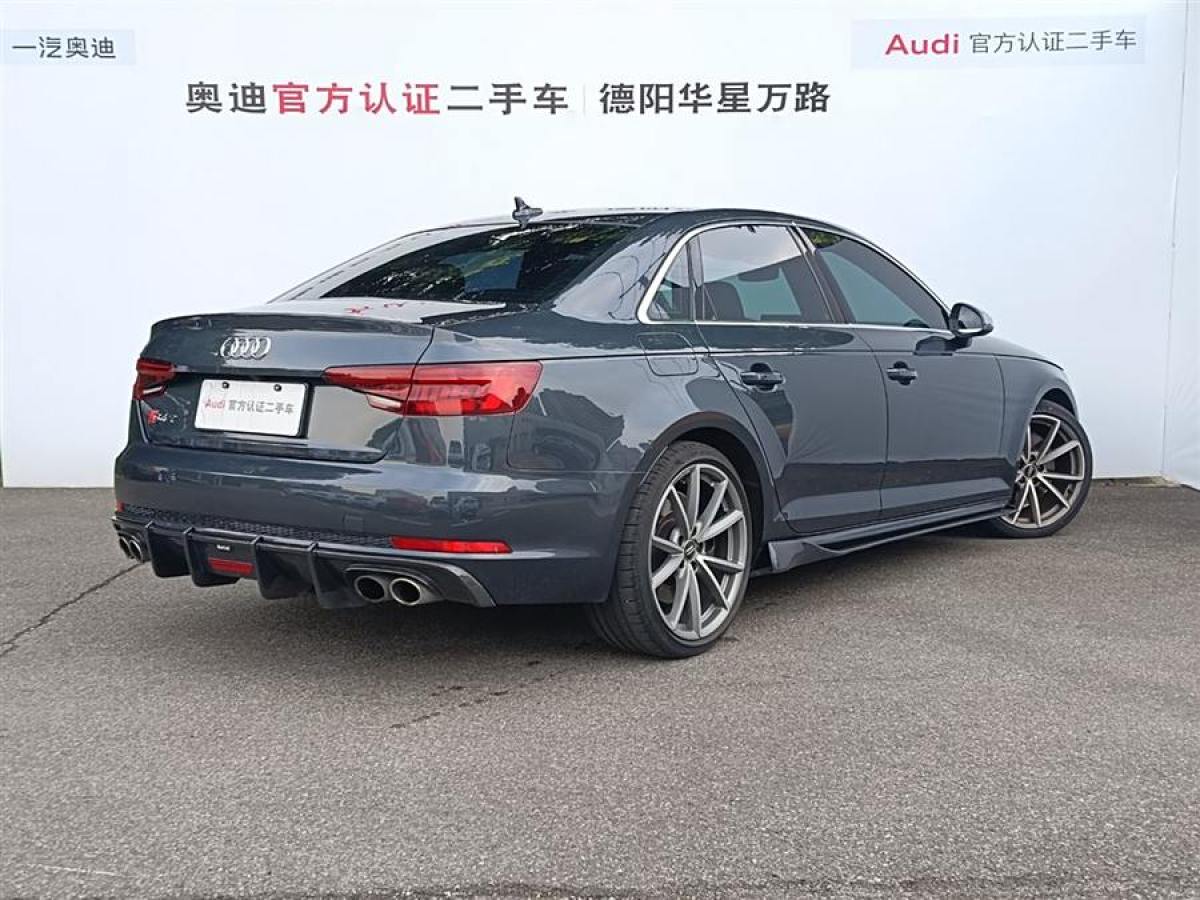 奧迪 奧迪S4  2018款 S4 3.0TFSI圖片