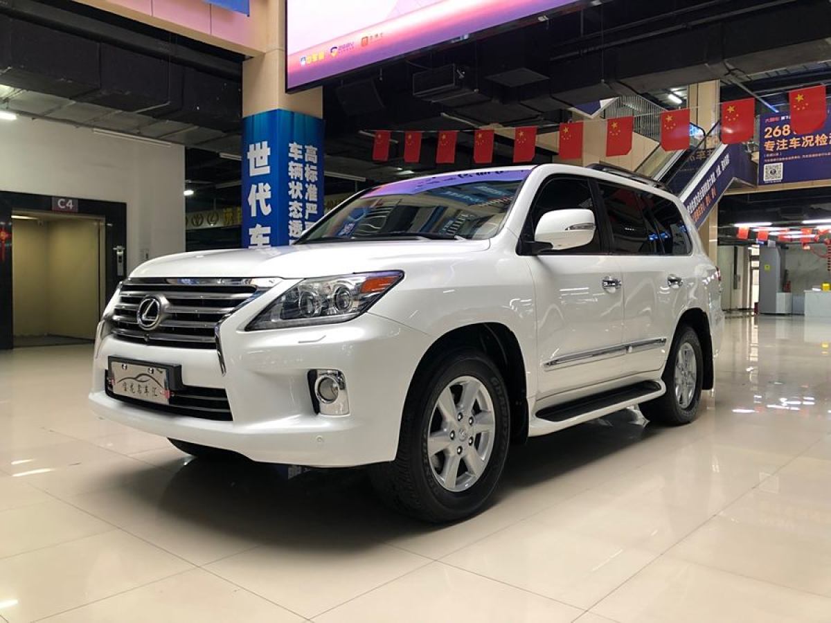 雷克薩斯 LX  2012款 570圖片