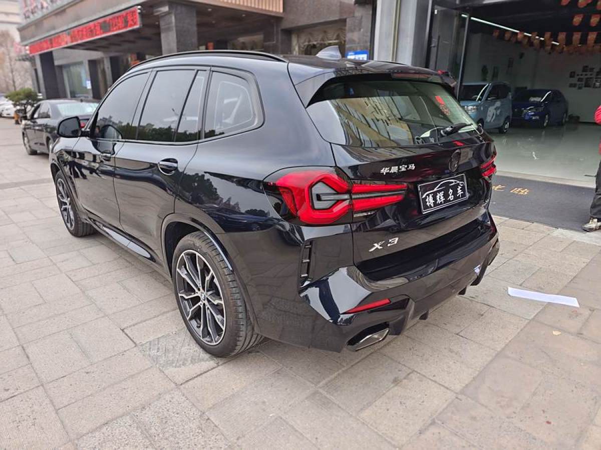 寶馬 寶馬X3  2023款 xDrive30i 領(lǐng)先型 M曜夜套裝圖片