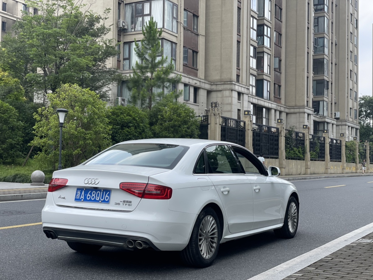 奧迪 奧迪A4L  2015款 35 TFSI 自動(dòng)舒適型圖片