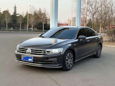 2019年3月 大众 辉昂 改款 380TSI 两驱商务版图片