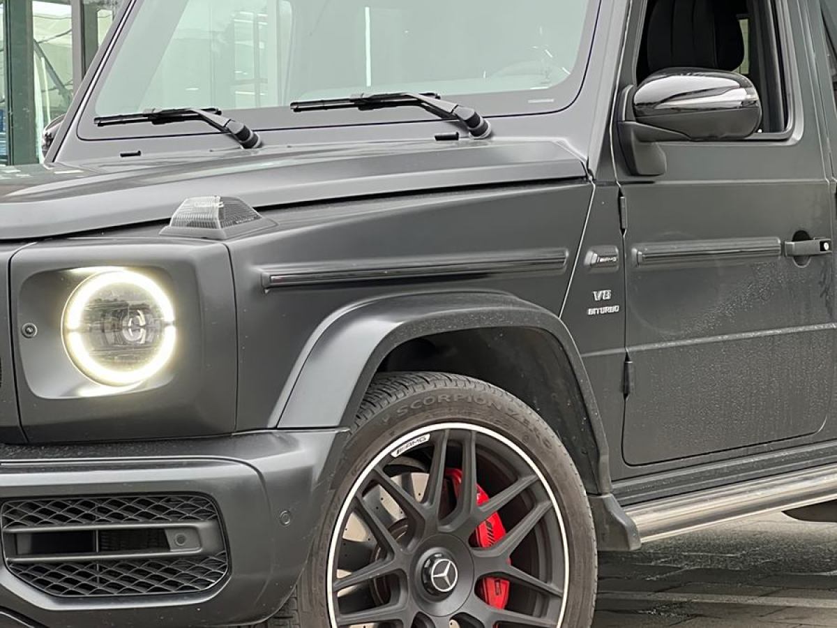 奔馳 奔馳G級AMG  2019款  改款 AMG G 63圖片