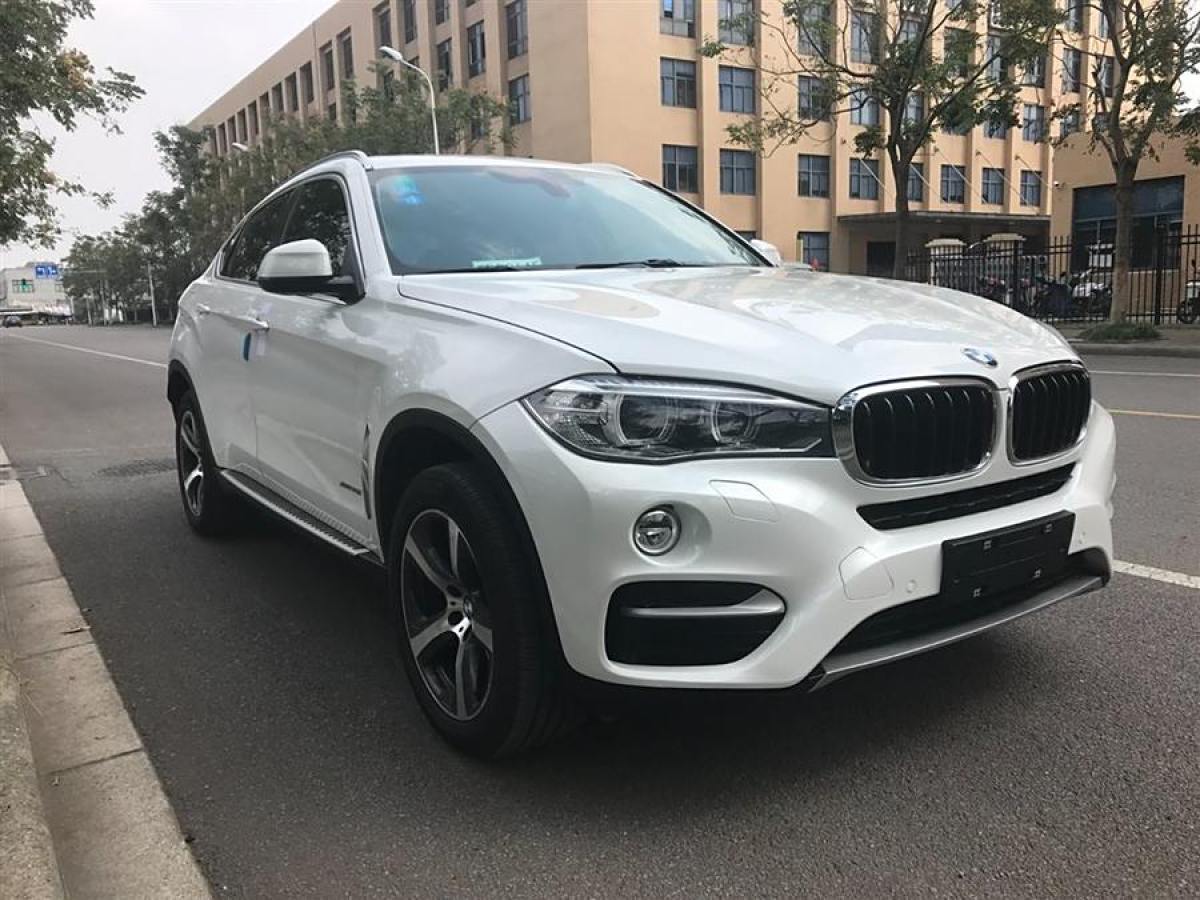 寶馬 寶馬X6  2015款 xDrive35i 領先型圖片