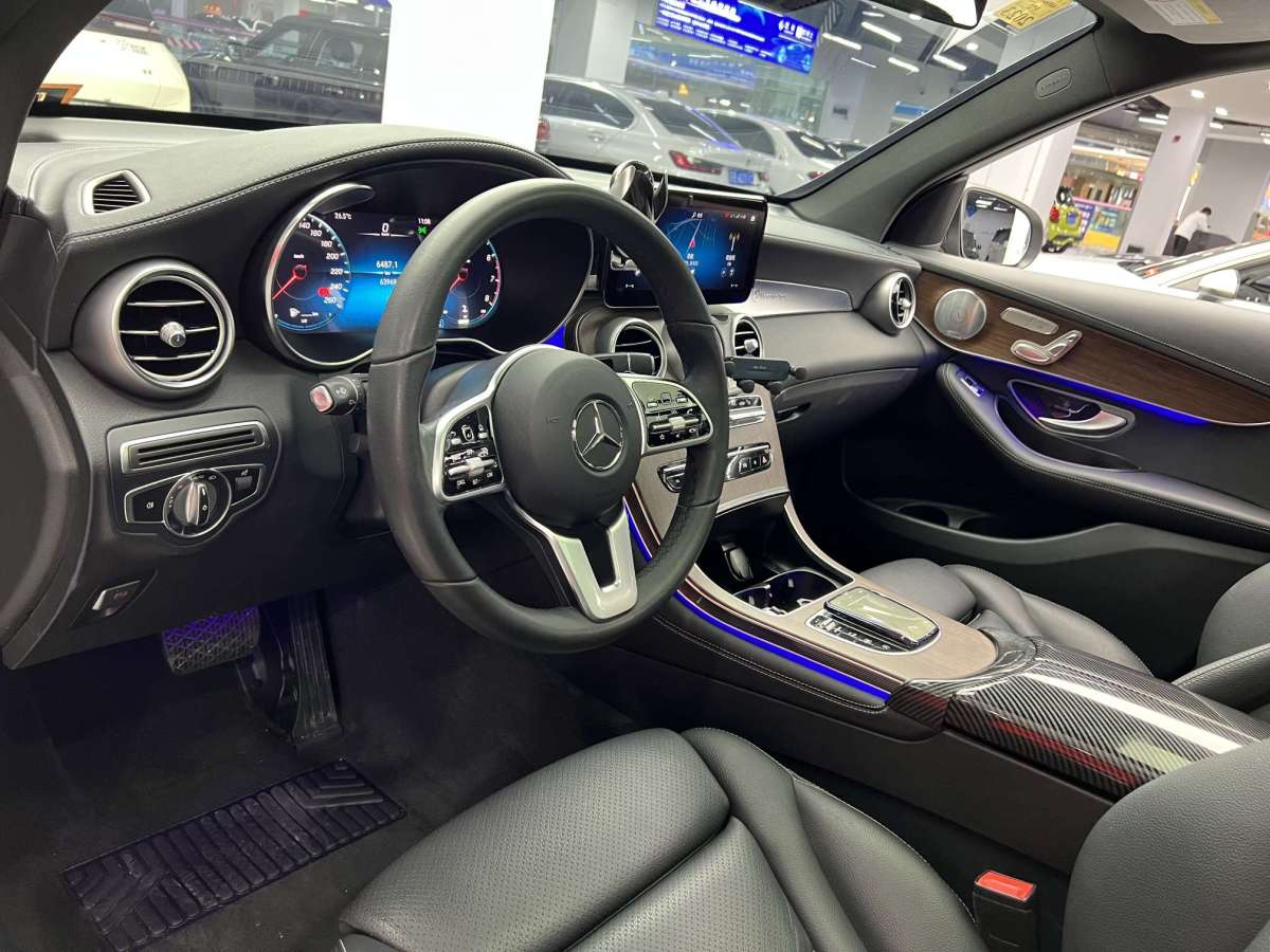 2021年6月奔馳 奔馳GLC  2021款 GLC 300 L 4MATIC 動感型