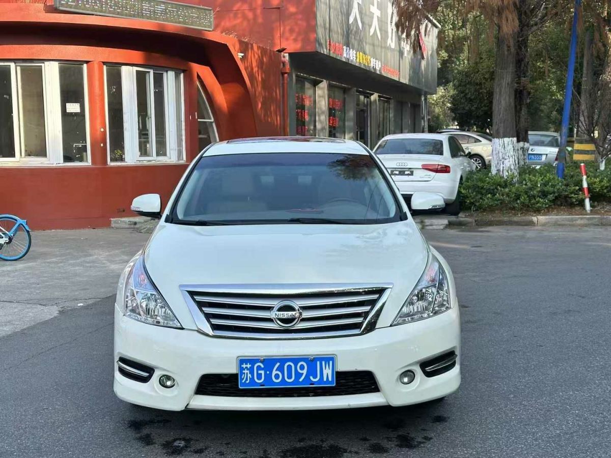 日產(chǎn) 天籟  2012款 2.0L XL智享版圖片