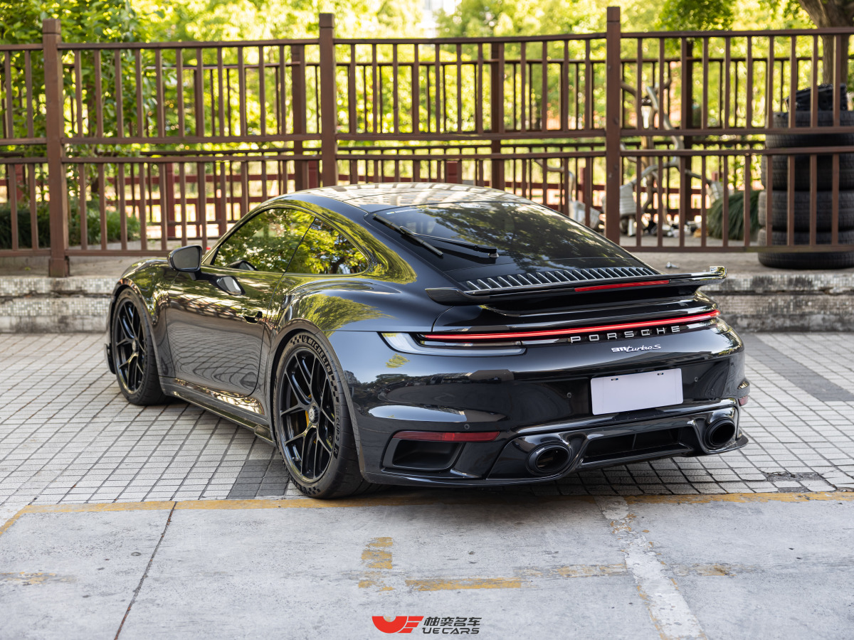 保時(shí)捷 911  2022款 Turbo S 3.8T圖片