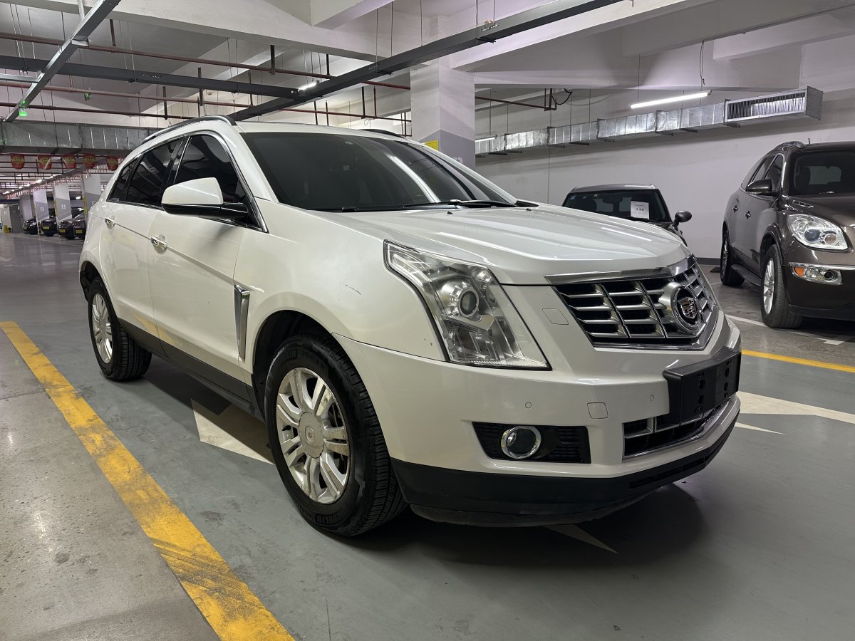 凱迪拉克 SRX  2015款 3.0L 舒適型圖片