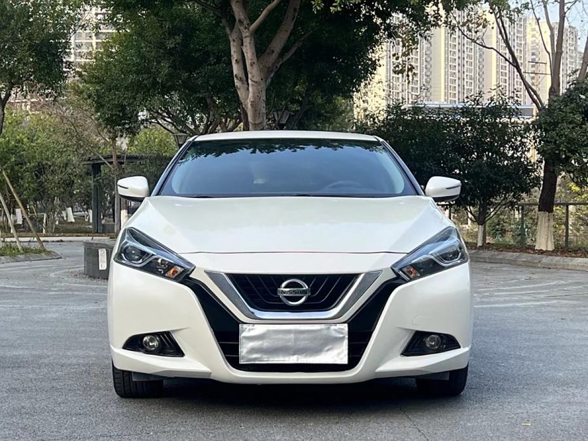 日產(chǎn) LANNIA 藍(lán)鳥(niǎo)  2019款 1.6L CVT智聯(lián)智酷版 國(guó)VI圖片