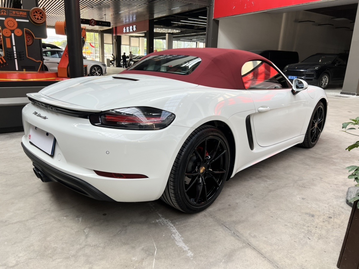 2019年6月保時(shí)捷 Boxster  2002款 Boxster 美規(guī)版