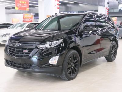 2018年3月 雪佛蘭 探界者 RS 550T 自動(dòng)四驅(qū)拓界版圖片