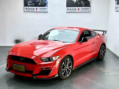 2015年12月 福特 Mustang(進(jìn)口) 2.3T 運(yùn)動(dòng)版圖片