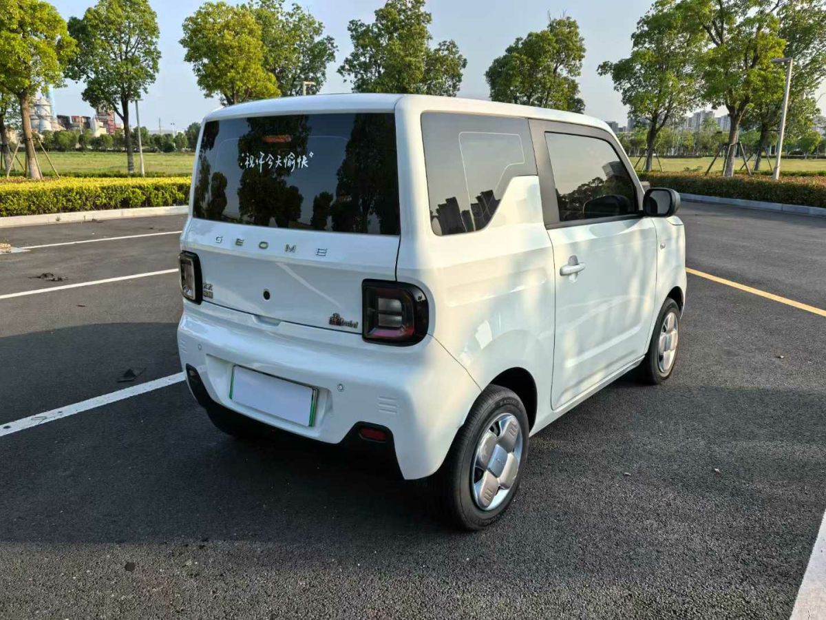 吉利 熊貓mini  2024款 200km 熊貓騎士圖片