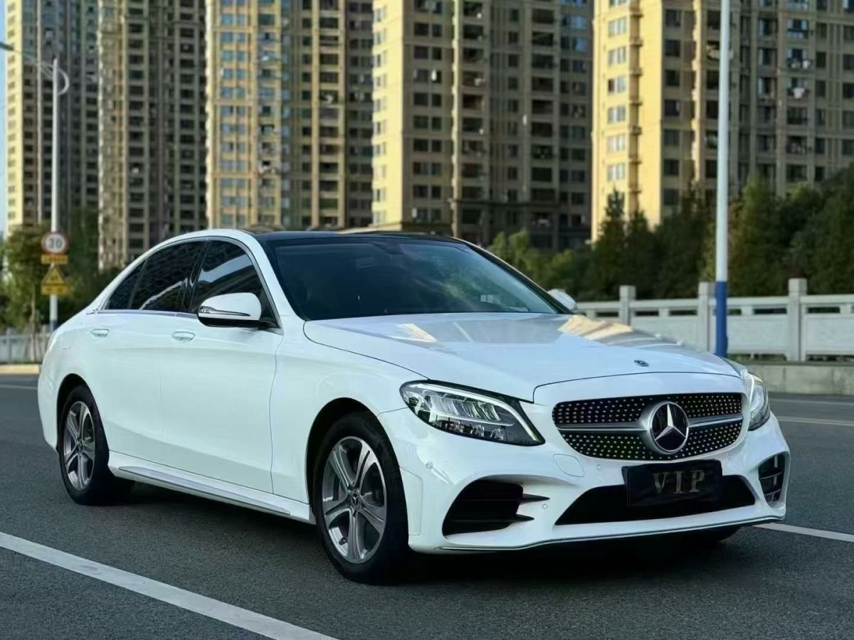 奔馳 奔馳C級  2021款 C 300 L 運動版圖片