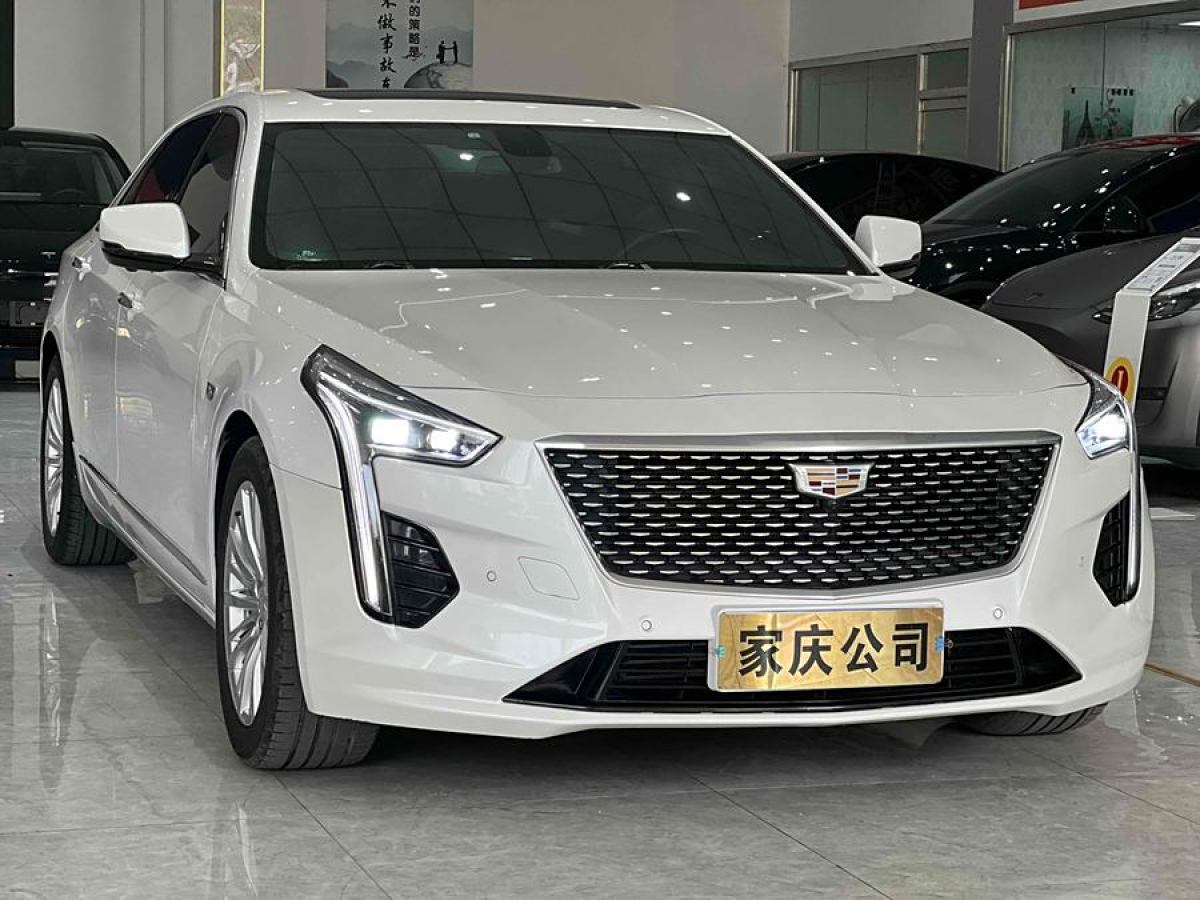 凱迪拉克 CT6  2020款 改款 28T 精英型圖片