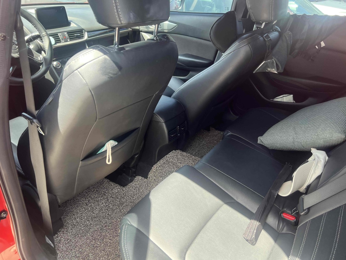 2019年4月马自达 CX-4  2018款 2.0L 自动两驱蓝天活力版