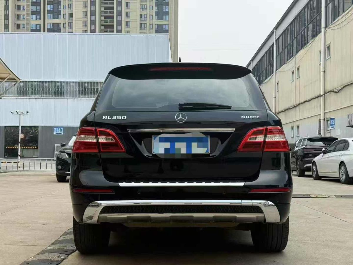 奔馳 奔馳M級  2013款 ML 350 美規(guī)版圖片