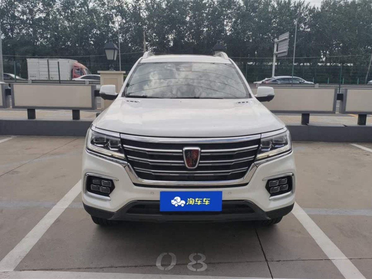 榮威 RX8  2019款 30T 智聯(lián)網(wǎng)四驅(qū)超群至尊版圖片