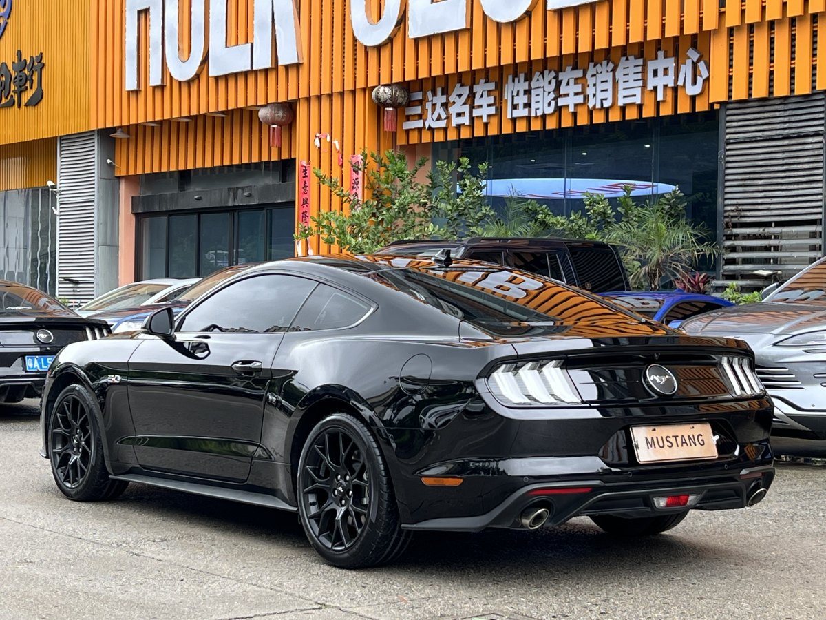 福特 Mustang  2021款 2.3L EcoBoost圖片