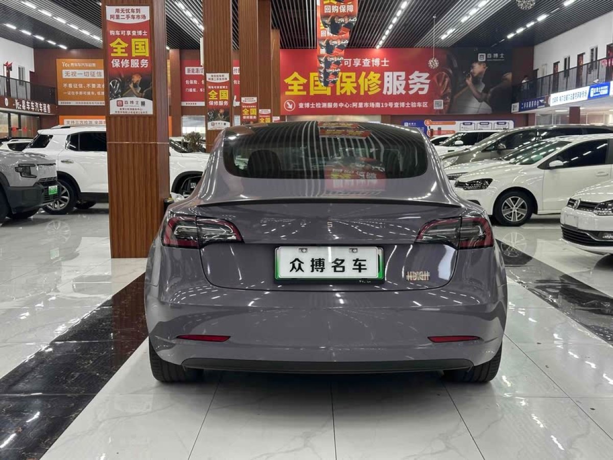特斯拉 Model 3  2022款 Performance高性能全輪驅(qū)動版圖片