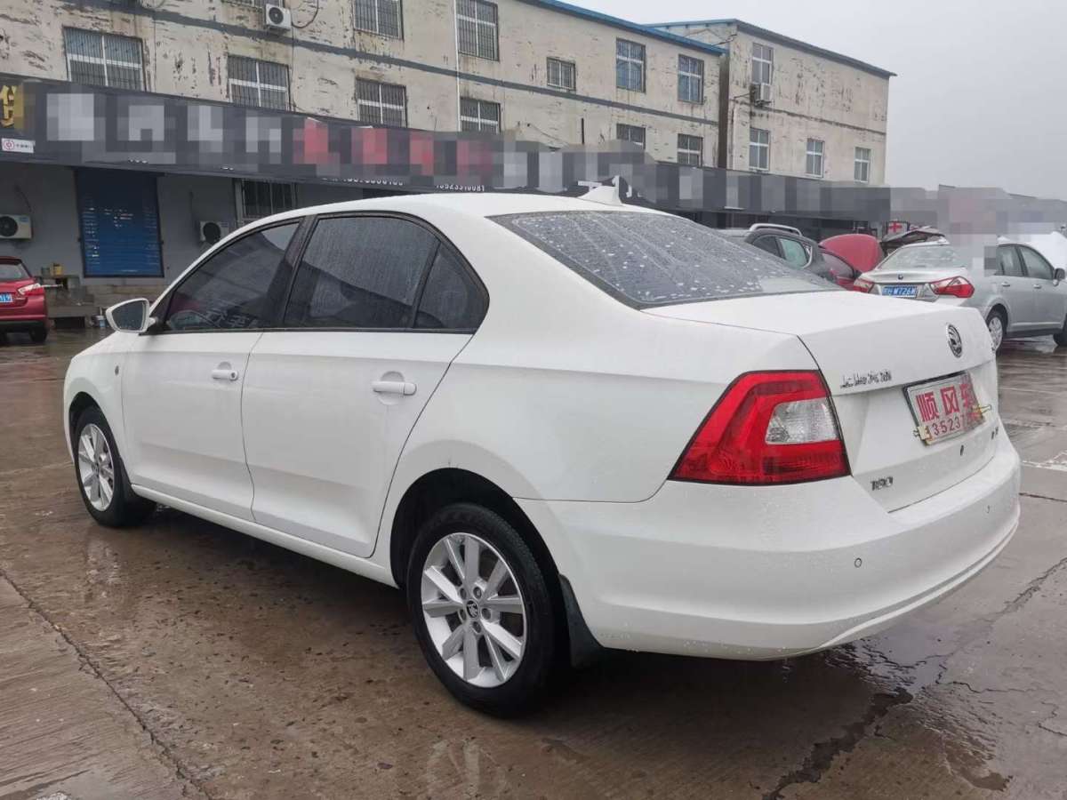 斯柯达 昕锐  2016款 1.6L 自动尊行版图片