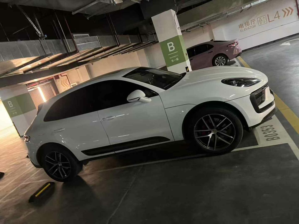 保時捷 Macan  2023款 Macan 2.0T圖片