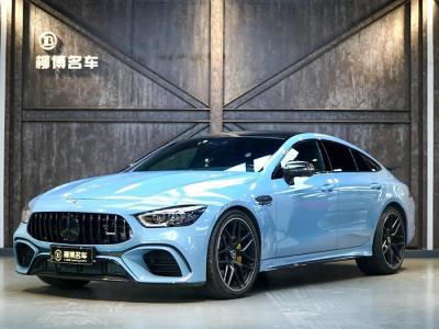 2020年5月 奔馳 奔馳AMG GT AMG GT 63 S 4MATIC+ 四門跑車圖片