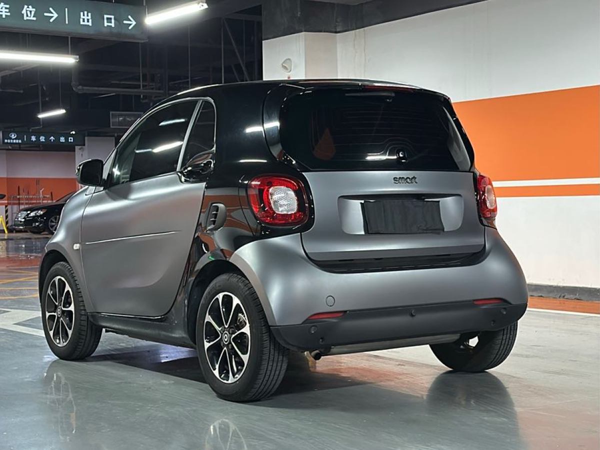 smart fortwo  2015款 1.0L 52千瓦硬頂激情版圖片