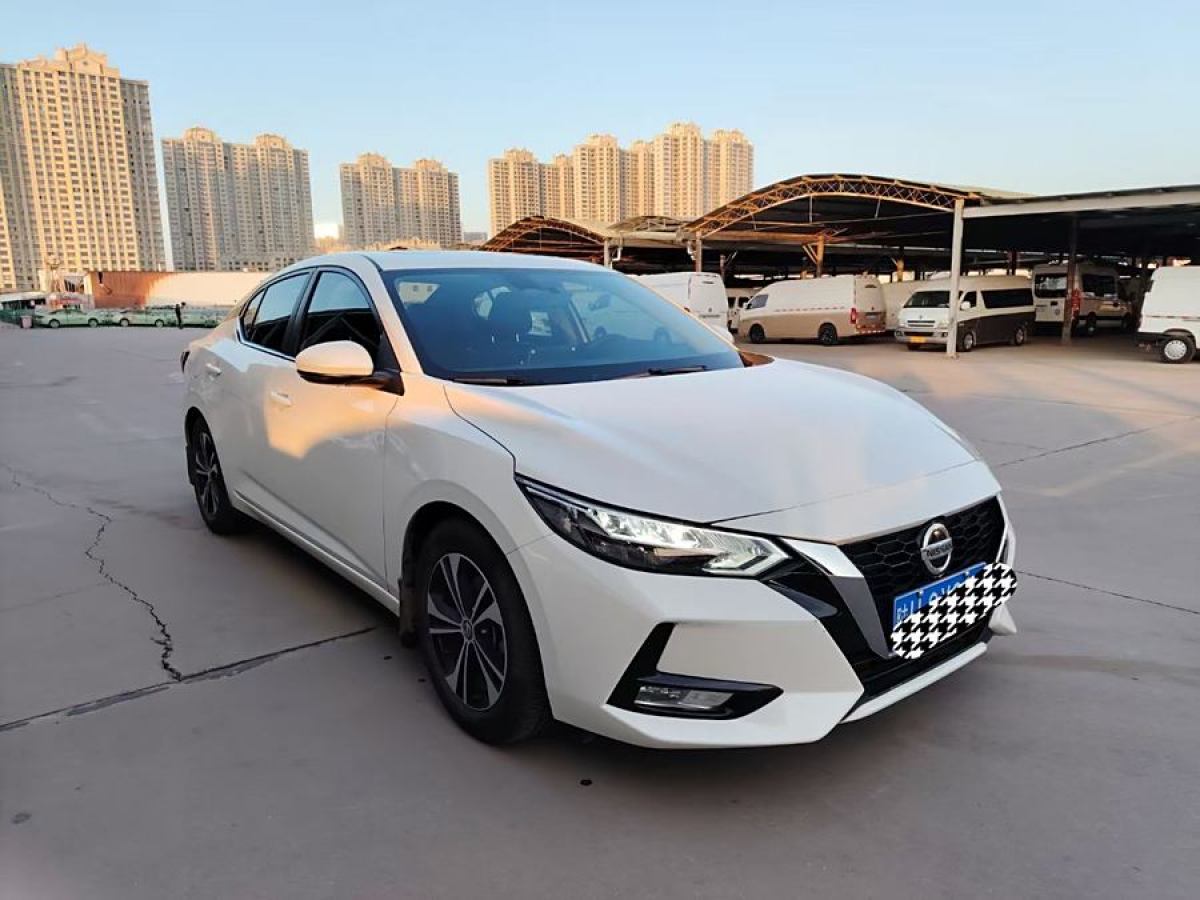 日產(chǎn) 軒逸  2021款 1.6L XL CVT悅享版圖片