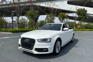 奥迪A4L 奥迪 2016款 35 TFSI 2.0T  典藏版 S LINE 舒适型