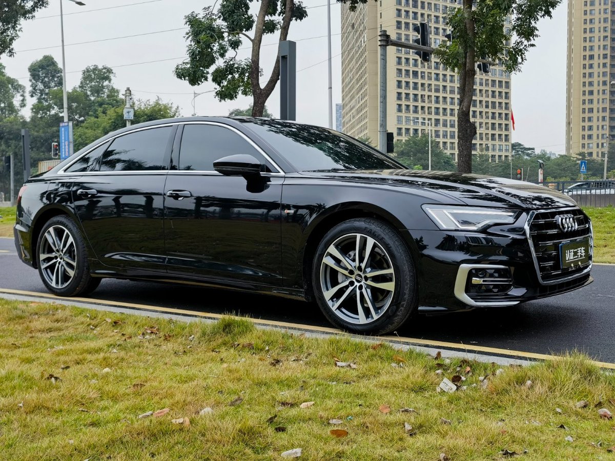 奥迪 奥迪A6L  2023款 改款 40 TFSI 豪华动感型图片