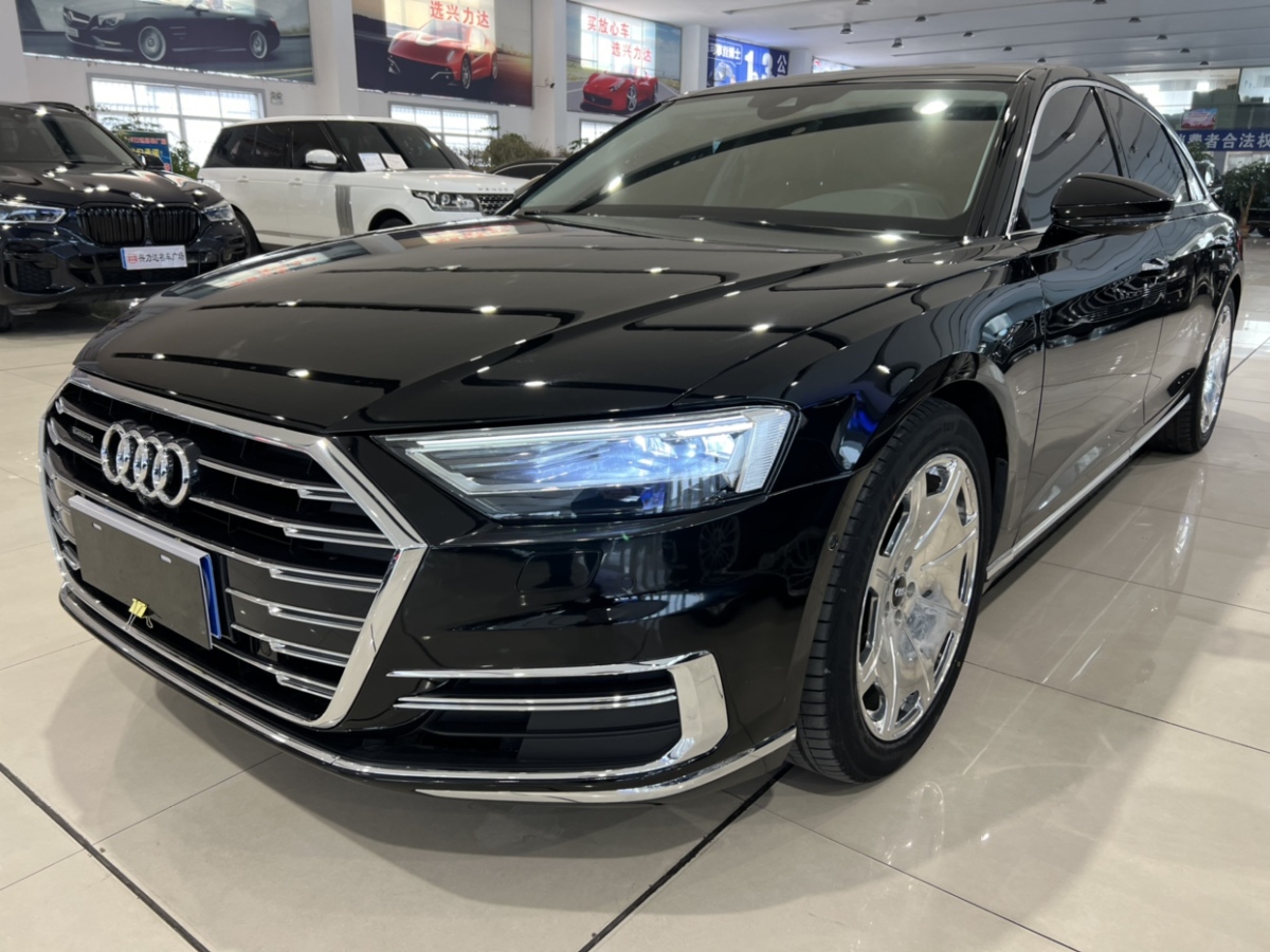 奧迪 奧迪A8  2018款 A8L 55 TFSI quattro投放版尊享型圖片