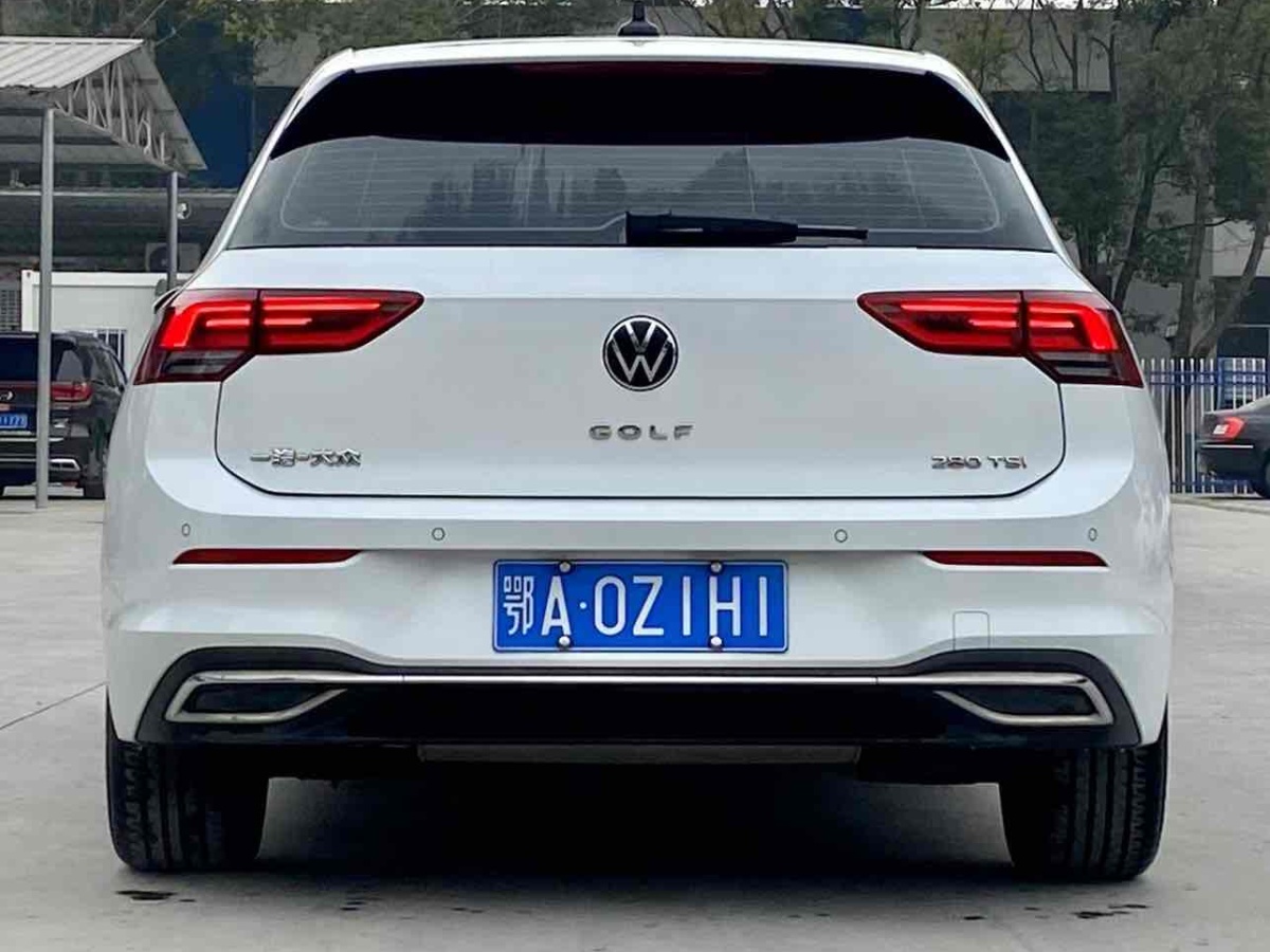 大眾 高爾夫 2021款 280tsi dsg pro 黑色 自動檔對價格不滿意?