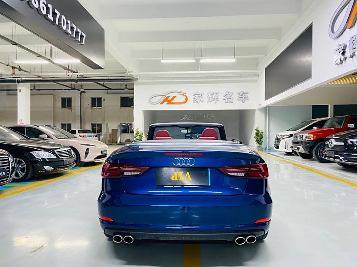 奧迪 奧迪A3  2015款 Cabriolet 40 TFSI圖片