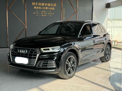 2019年12月 奧迪 奧迪Q5L 40 TFSI 榮享時(shí)尚型 國(guó)VI圖片