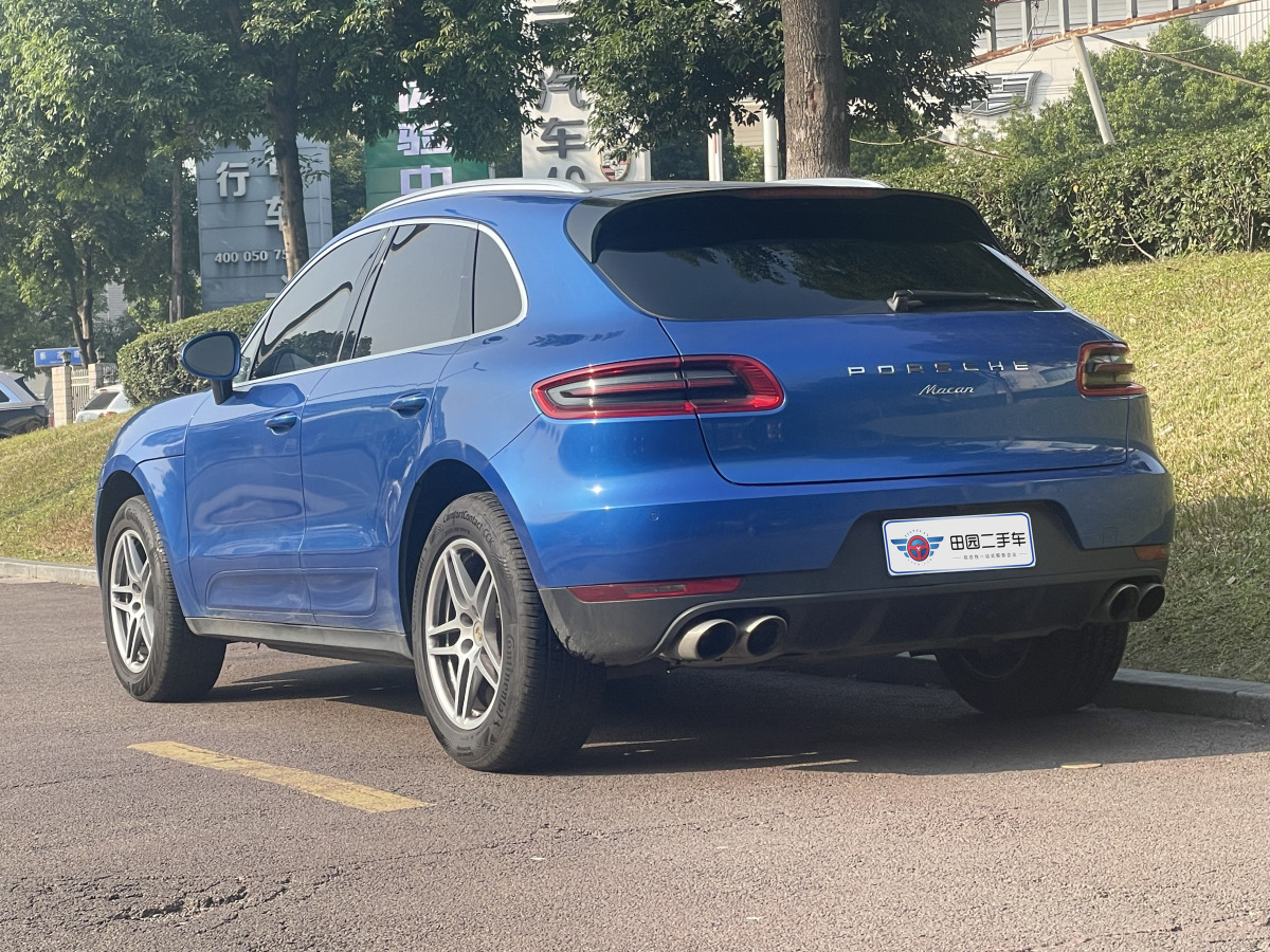 保時捷 Macan  2017款 Macan 2.0T圖片