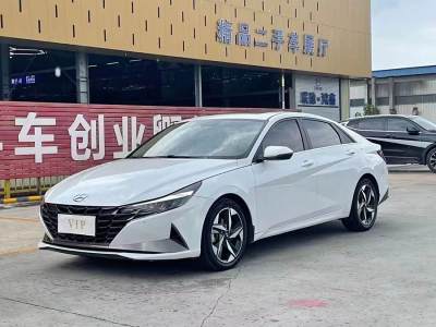 2021年7月 現(xiàn)代 伊蘭特 1.5L LUX尊貴版圖片