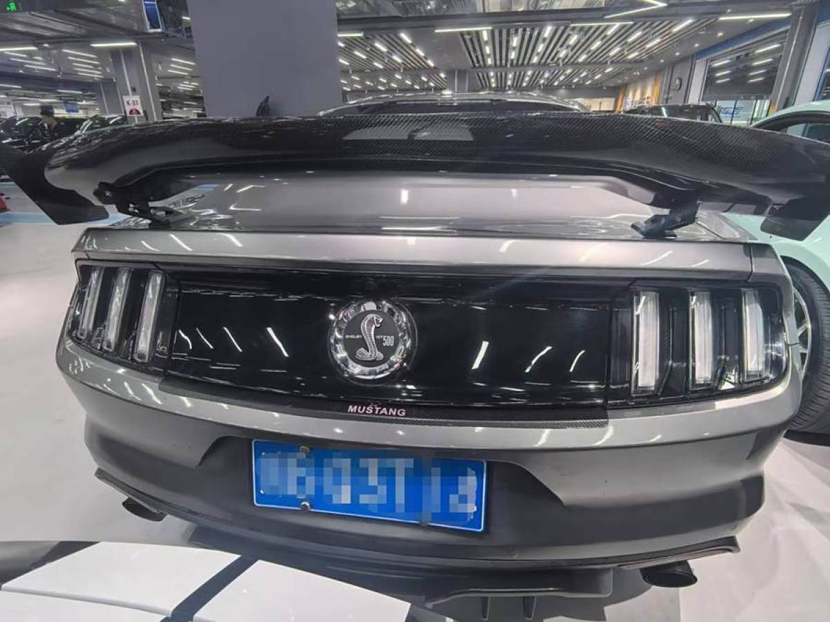 福特 Mustang  2015款 2.3T 性能版圖片