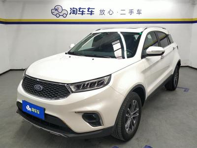 2019年8月 福特 領(lǐng)界 EcoBoost 145 CVT鉑領(lǐng)型 國(guó)VI圖片