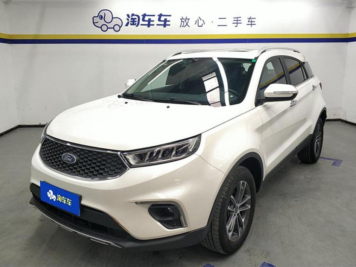 2019年8月福特 領(lǐng)界  2019款  EcoBoost 145 CVT鉑領(lǐng)型 國VI