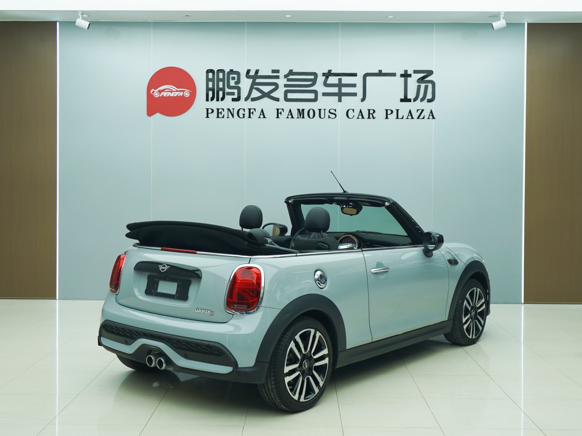 MINI MINI  2022款 改款 2.0T COOPER S CABRIO 經(jīng)典派圖片