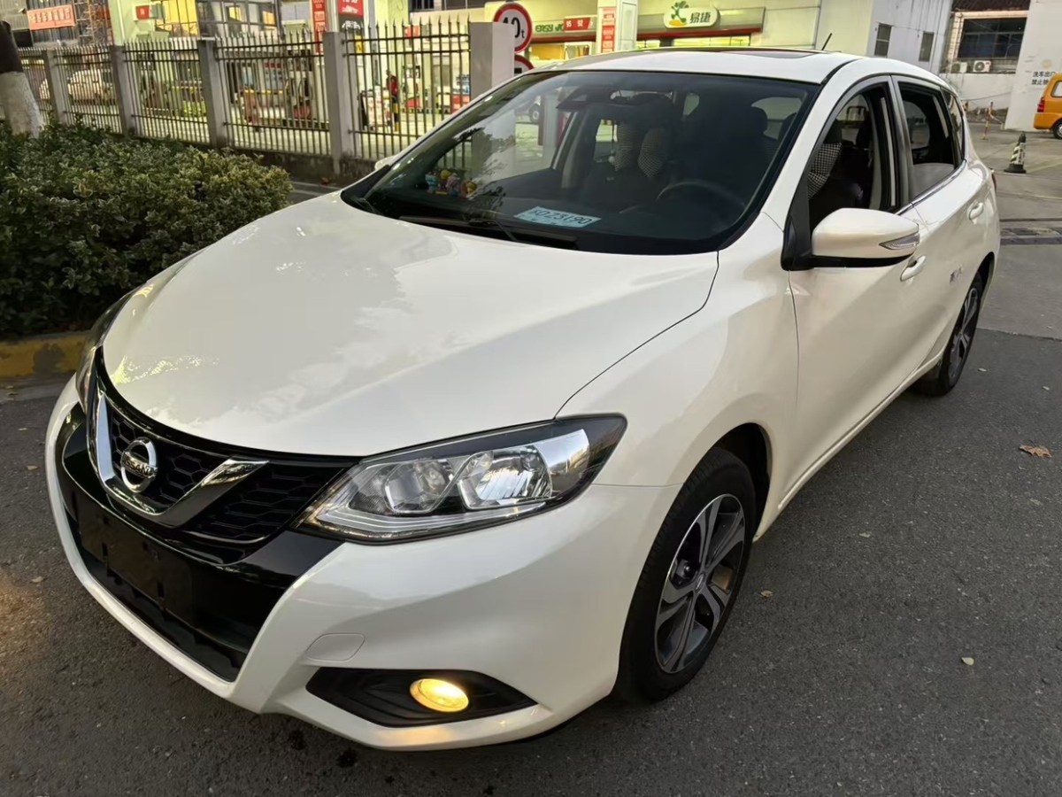 日產(chǎn) 騏達(dá)  2019款 1.6L CVT智行版 國(guó)V圖片